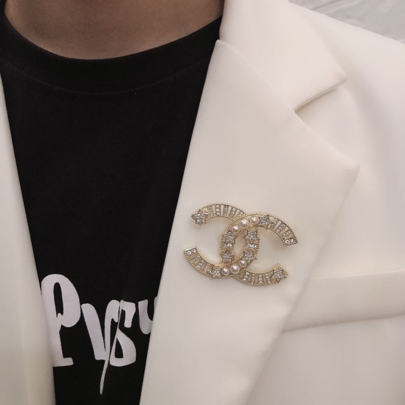 Chanel Brooches